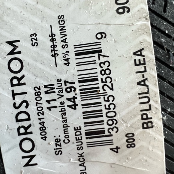 Black heels suede - Picture 2 of 6